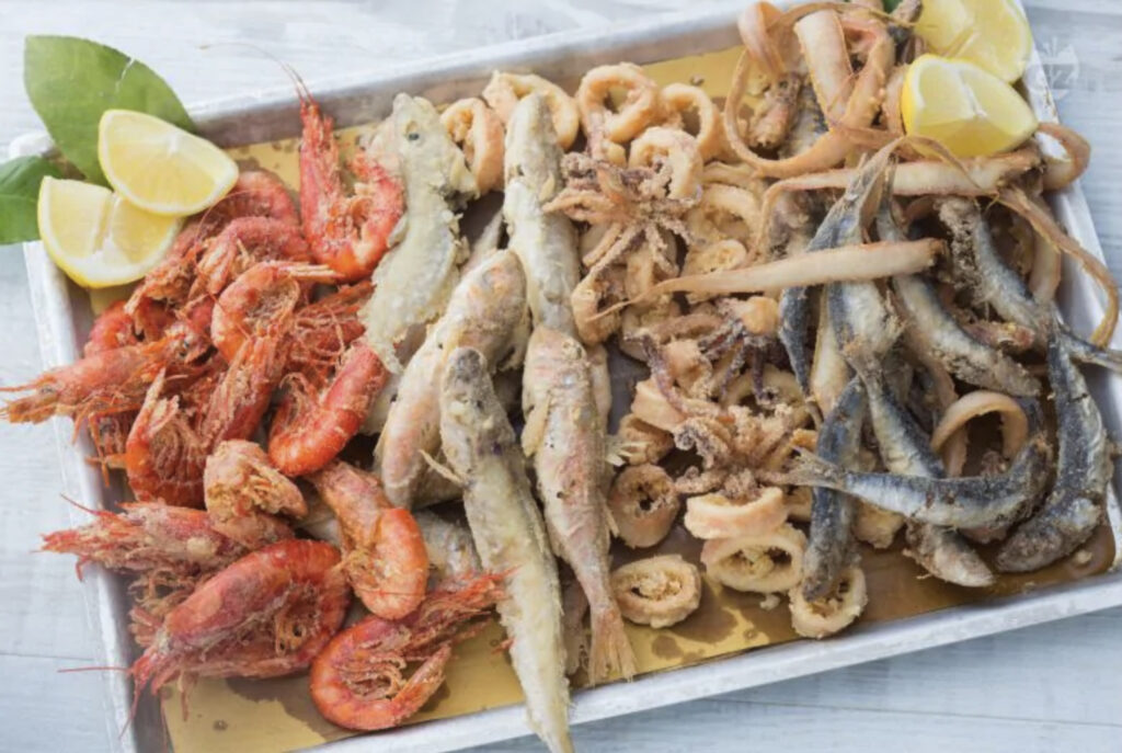 Fritto misto di pesce